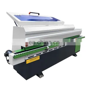 Senke Hot Sale Machine Working For Leather Paper Wood Edge Banding CNC Router For Sale thumbnail-1