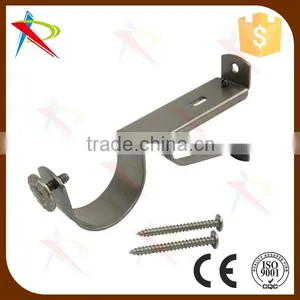 Metal Material Iron Single Curtain Bracket/wall Bracket thumbnail-2