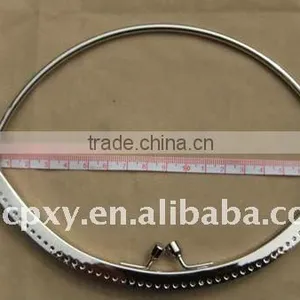 Metal Handbag Frame With Sewing Holes thumbnail-1