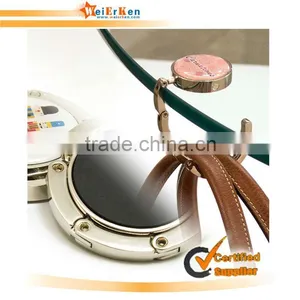 Lovely Foldable Hand Bag Holder With Rhinestone thumbnail-1