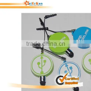 Promotional Silicone Good Price Cell Phone Touch Pen thumbnail-1