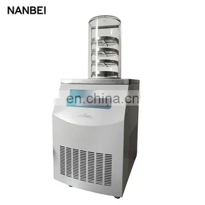 Automatic Laboratory Apparatus Vacuum Freeze Dryer thumbnail-1