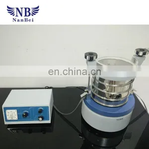 Lab Small Scale Electric Vibrating Sieve Vibrator Screen Machine thumbnail-4