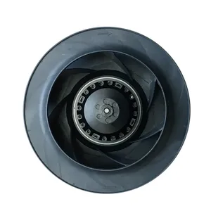 R2E225 mm E-B-M Cheap Substitutes Air Blower Cooler Powerful Centrifugal FanSpecial Centrifugal Fan thumbnail-1
