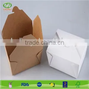 Disposable Cardboard Bowls, Cardboard Food Packaging thumbnail-1