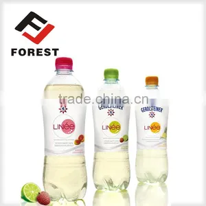 Transparent Waterproof Plastic Bottles Adhesive Roll Label, Shrink Film Sleave Label thumbnail-1