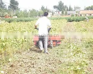 On Sale Rice Reaper Harvester Machine Small Wheat Cutting Machine Price thumbnail-4