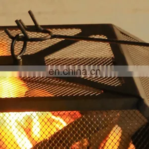 Custom Camping Stove Cast Iron Outdoor Wood Burning Stove thumbnail-2