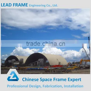 Netpetitive Price Prefab Steel Structure Space Frame Building thumbnail-1