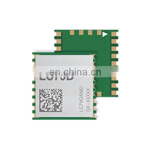 Ultra-Small Dual-Band Multi-Constellation GNSS Module LC79D thumbnail-1