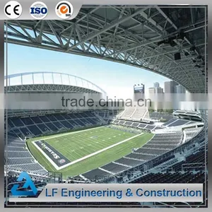 Sunshade Steel Structure Space Frame Football Stadium thumbnail-5