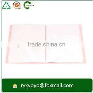 a4 Clear Multi-pocket Display Book Plastic Sheet Protector thumbnail-1