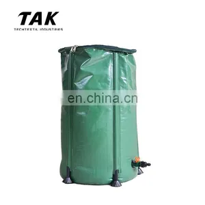Garden Watering And Irrigation System Collapsible Folding Rain Barrel thumbnail-5