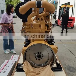 Hot Sale Brand New Shanghai Diesel Engine 220HP SDEC SC11CB220 3306 Diesel Engine for Construction thumbnail-3