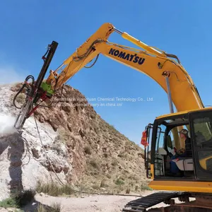 Easy-to-operate Down-the-hole Drill Mounted on an Excavator thumbnail-2