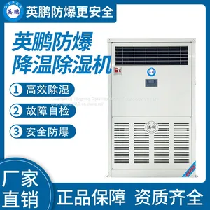 Guangzhou Yingpeng Explosion-proof Vertical Cabinet Cooling and Dehumidifying Machine 10KG thumbnail-1