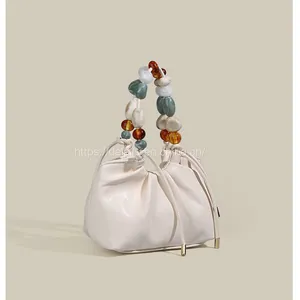 2023 New Arrival Cloud Shape Handbag Soft Leather Lady's Handbag thumbnail-2