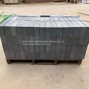 High Heat Conductivity Silicate Bonded SiC Refractories Silicon Carbide Refractory Bricks thumbnail-4