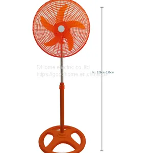 16inch High Velocity Stand Fan Rotation Pedestal Fan(Wechat:13510231336) thumbnail-2