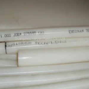 PVDF Rod Natural Color Sheet Plastic Products PVDF Sheet Manufacturer Supply thumbnail-3