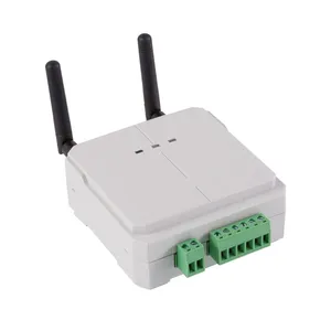 Acrel ATC600-C Din Rail Wireless Temperature Receiver for up to 240 Sensors With RS485 Communication thumbnail-1