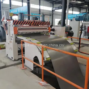 Carbon Steel High Speed Customized Slitter and Rewinder Line thumbnail-2