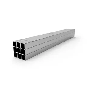 35CrMo Square Steel Tube Seamless Profile Pipes Cold Drawn Round Tubes Professional Manufacturer thumbnail-2