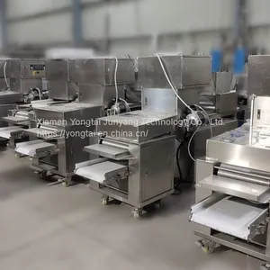 YTJY-PH-03 Automatic Color Tapioca Cube Machine thumbnail-1
