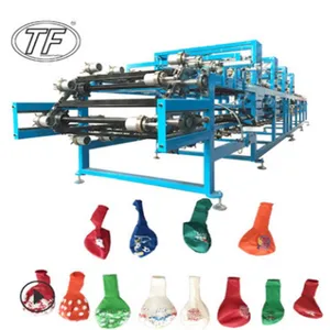 Single Color Balloons Printing Machine Easy to Operate Toy Balloon Screen Printer Round Balloon Machine for Sale thumbnail-1