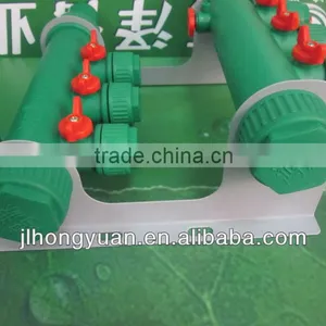 Plastic Manifold for Floor Heating/More Efficient Than Brass Manifold/PPR Fittings thumbnail-5