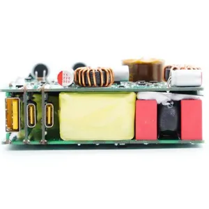 GAN Fast Charging Scheme PD/QC Power Supply Pcba Scheme Design IC Chip 30W65W100W120W thumbnail-2