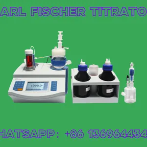 Superior Quality and Competitive Price Volumetric & Coulometric Karl Fischer Titrator thumbnail-1
