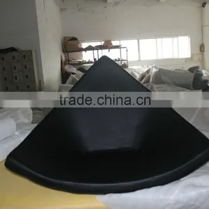 Replica Leisure Triangular Stainless Steel PU Reproduction Classic Coconut Shell Chair thumbnail-5