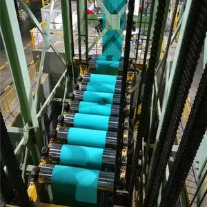-High-cost Performance Hot-rolled Galvanized Color Coated Steel Coil, High-quality and Low-priced, Saving You Costs thumbnail-1
