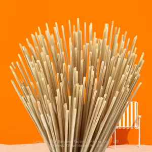 Cheap Price 8 Inch Bamboo Stick for Incense Making or Agarbati Stick Natural Incense Stick for Sales thumbnail-1