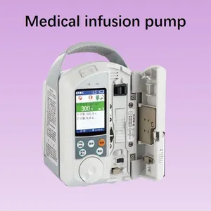 Medical Device Professional Portable Automatic Infusion Pump With Audio-visual Alarms thumbnail-2