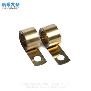 Stainless Steel Constant Force Spring for Cosmetic Boosters thumbnail-2