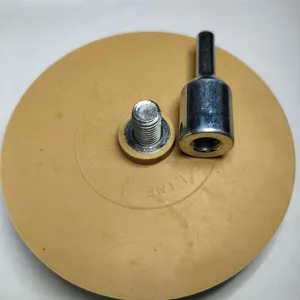 Tire Rubber Removal Wheel, Pneumatic Rubber Polishing, Rubber Removal Wheel Polishing, Car Sticker Polishing 1 thumbnail-3