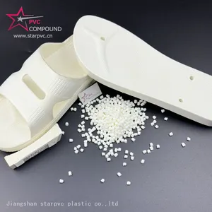 Air Blowing Pvc Compound Granules for Slipper thumbnail-5