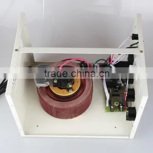 SVC-2500N Single Phase ac Servo Voltage Regulator for Home thumbnail-6