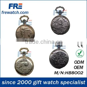 Watch Winder Old Fashion Pocket Watch With Cover thumbnail-1