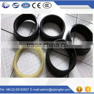 DN150 Black Concrete Pump Rubber Gaskets thumbnail-3