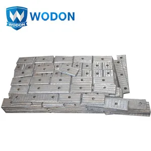 Chute Liner Heat Resistant Standard Hardened Wear Steel Plate thumbnail-1