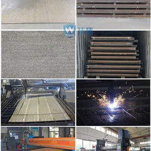 10+10 Thickness Wear-Resistant Clad Plates for Mining Excavators Bucket Wheel Excavator With Bosch Rexroth Hydraulic Cylinder thumbnail-5