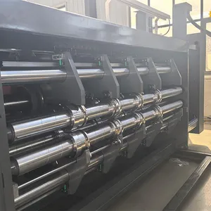 Corrugated Paperboard Flexo Printer Slotter Die Cutter Machine thumbnail-5