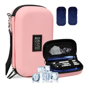 Refrigerated Medicine Travel Cooling Bag for Insulin Pen and Diabetic Supplies thumbnail-4