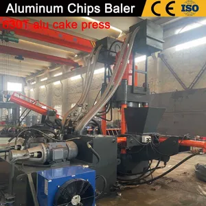 Scrap Zinc Lead Powder Briquetting Hydraulic Press Non-ferrous Metal Compactor thumbnail-5
