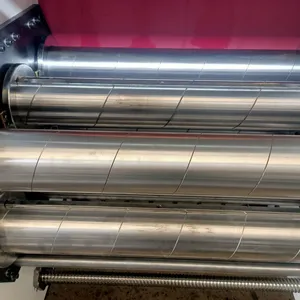 1224 Series Hot Sale Printing Die Cutting Creasing Folder Gluer Machine for Corrugated Cardboard Box Making thumbnail-4