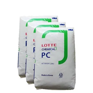 Impact Grade PC Korea Lotte Chemical PCF-2101 10% PTFE Filled Flame Retardant Lubricating Polycarbon PC Raw Material PC PCF-2101 thumbnail-1