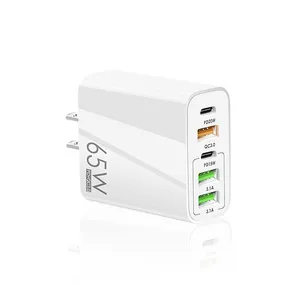 65W Fast Charger Five Ports PD + 3 USB thumbnail-2